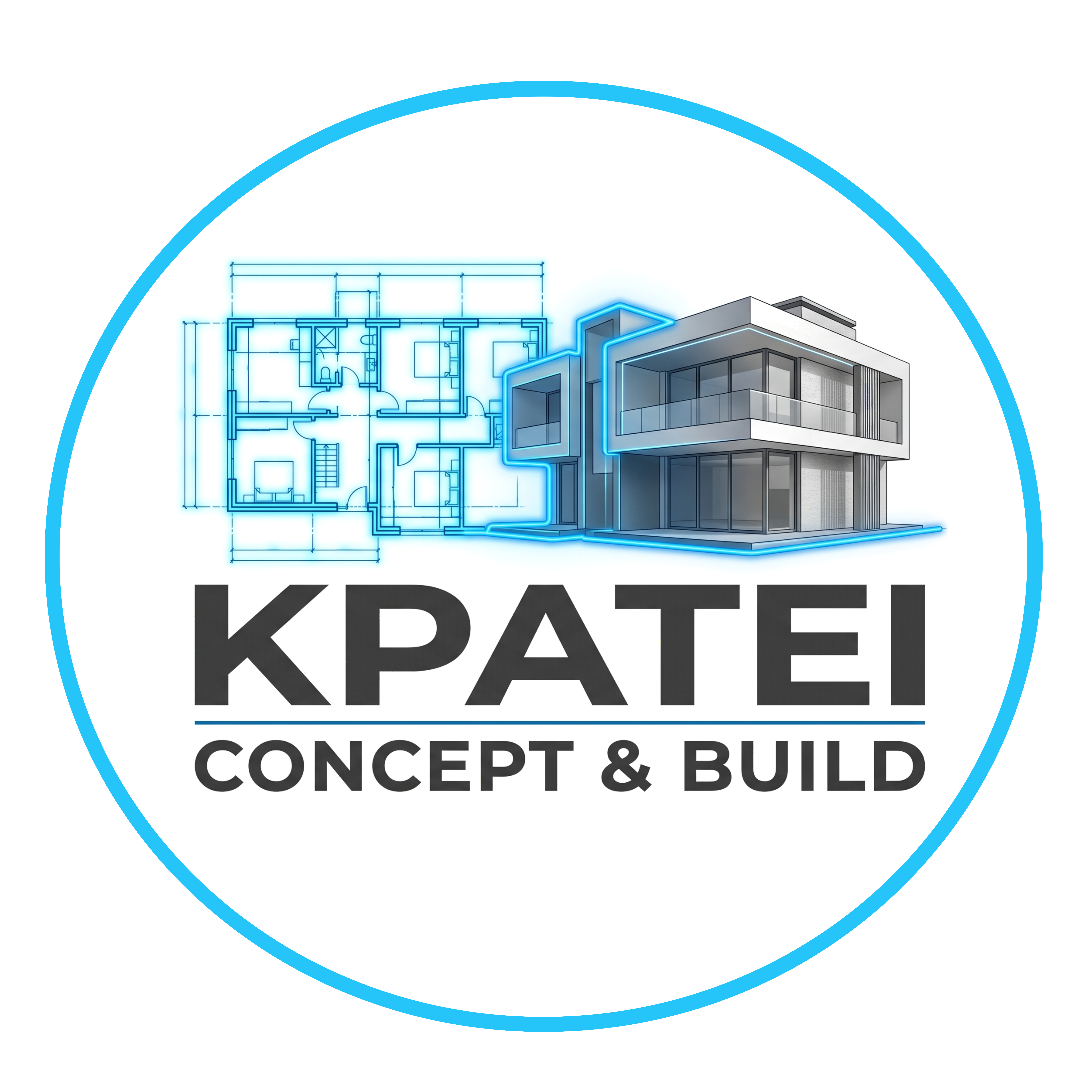 KPATEI CONCEPT & BUILD Logo